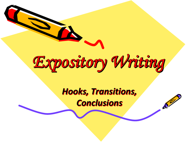 expository writing ppt 6th grade
