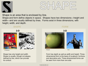 shape form