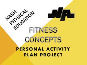 nash physical education - North Allegheny School District