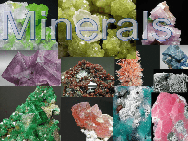 What Is A Mineral 