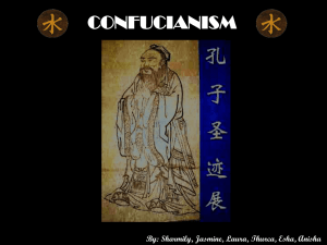 neo confucianism