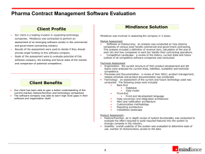 Proposal for providing Contract IT Consulting Services