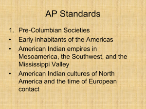 Native Americans and Columbus APUSH