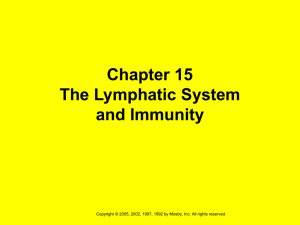 The Immune System