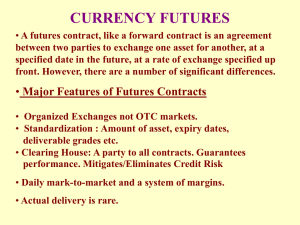 IFM 3 a CURRENCY FUTURES