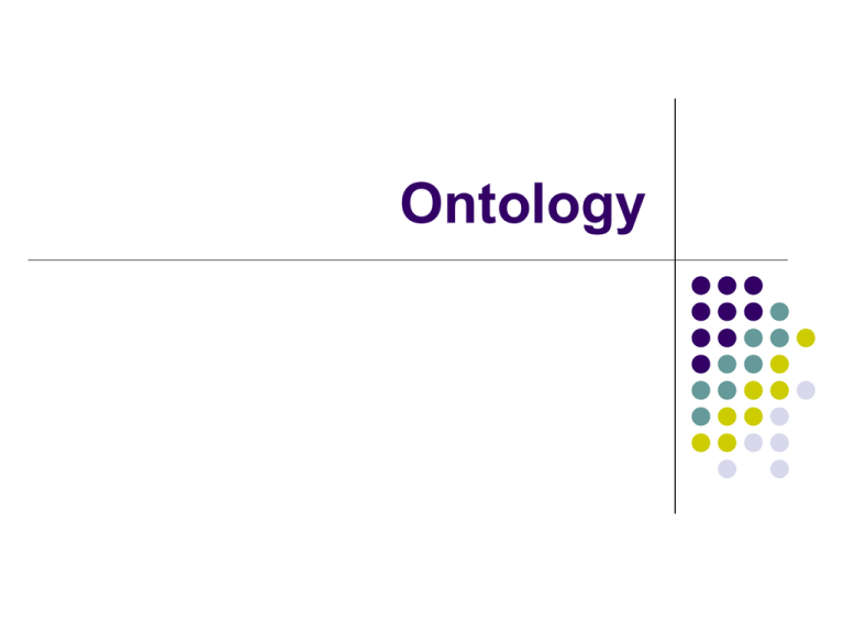 ontology engineering thesis
