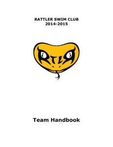 RATTLER Team Handbook Policies, Terms, and Fees