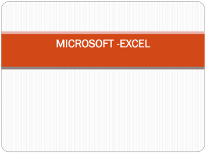 MS-EXCEL
