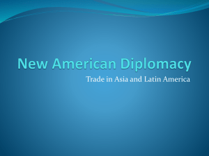 New American Diplomacy Notes