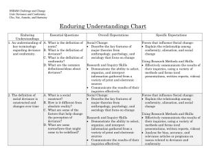 Enduring Understandings Chart - OISE-Social-Science