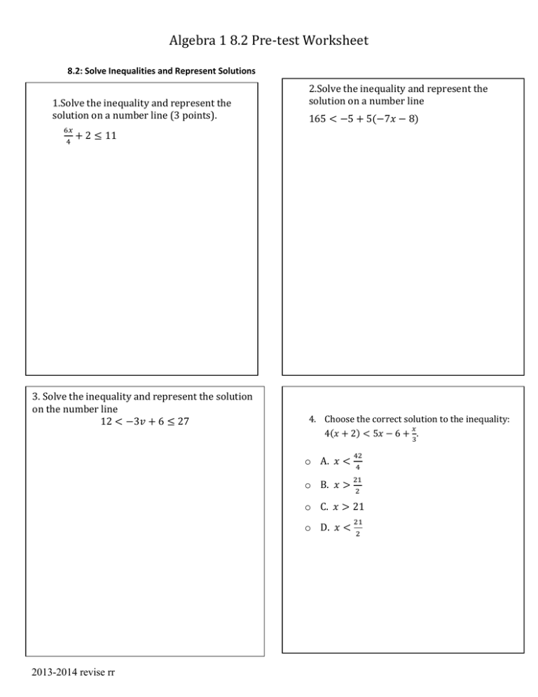 algebra 2 1.2 homework answers