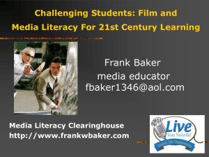 Challenging Students - Media Literacy Clearinghouse