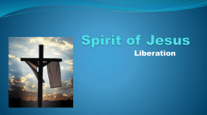 Spirit of Jesus - Stour Valley Vineyard