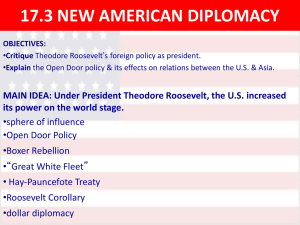 america as a world power ppt