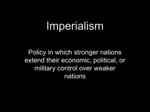 US Imperialism