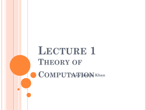 Lecture 1 - WordPress.com