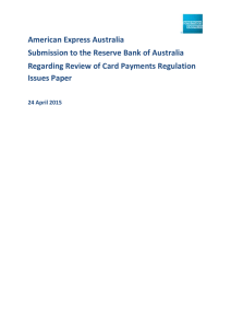 DOC 99K - Reserve Bank of Australia