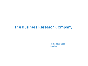 See All Case Studies - The Business Research Company