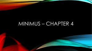 Minimus * Starting out in Latin