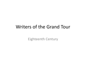 Writers of the Grand Tour