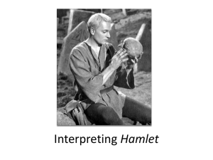 Hamlet Essay Power Point Presentation