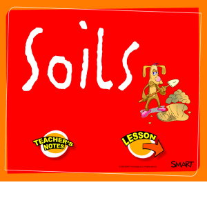 Soil is