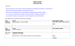 Activity - The Appreciative Inquiry Commons