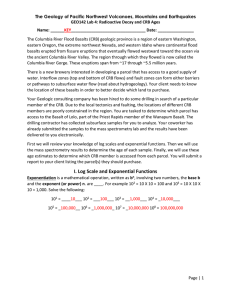 I. Log Scale and Exponential Functions