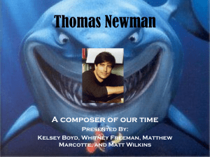 Thomas Newman