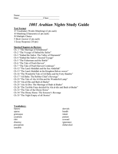 1001 Arabian Nights Study Guide