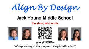 Align By Design - Wisconsin Association of School District