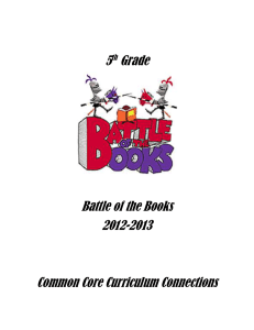 5th grade Battle Units