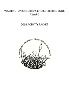 2014 WCCPBA Packet - Washington Children's Choice Picture