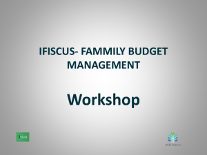 iFiscus - Financial Steps Workshops