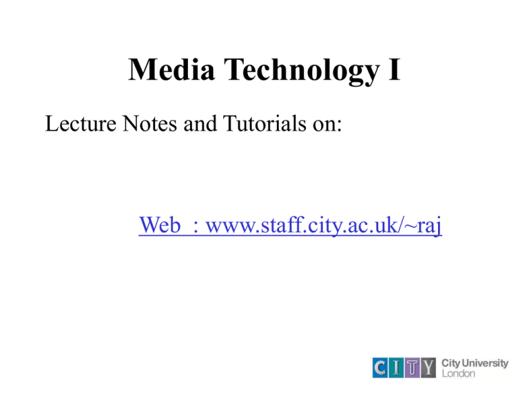 media and technology assignment
