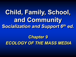 Child, Family, School, Community Socialization and Support 5th ed.