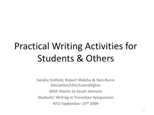 Workshop80_Academic writing workshop