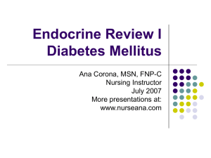 Endocrine Review