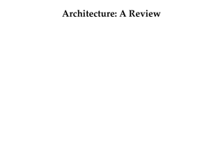 Architecture: A Review Gothic versus Romanesque