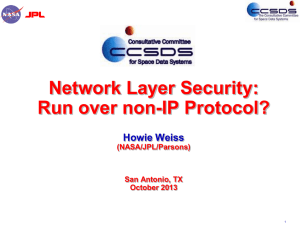 Network Layer Security over non-IP