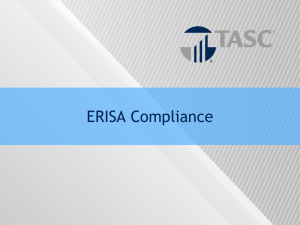 ERISA-Compliance-Seminar