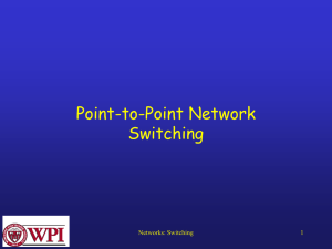 Circuit Switching