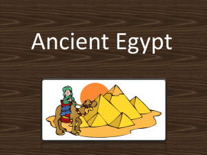 Ancient Egypt - K12 Lesson Plans