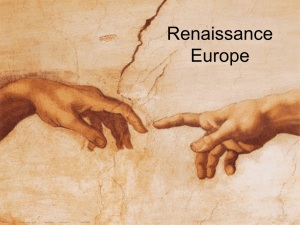 Renaissance Europe - Lyons-AP
