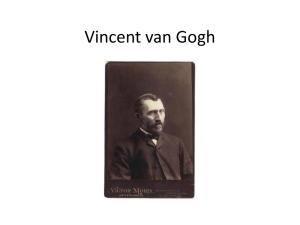 Vincent van Gogh - Kyrene School District