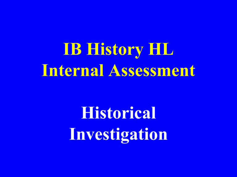 ib-history-hl-internal-assessment