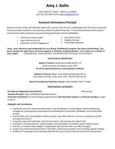Resume - Amy Kolln : Professional Portfolio