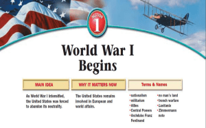 World War I FINAL