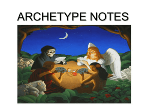 archetype notes