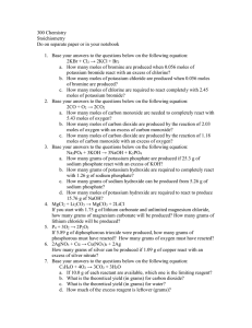 Stoichiometry+Problems